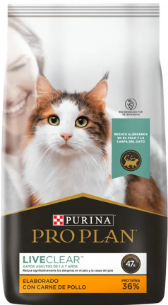 LiveClear Gato Adulto